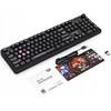 Klaviatūra žaidimams Redragon Volcano K526BP-PRO belaidė membraninė su pašvietimu juoda