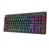 Klaviatūra žaidimams Redragon SHIVA PRO 87 K516RGB-PRO belaidė membraninė su pašvietimu juoda