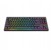 Klaviatūra žaidimams Redragon SHIVA PRO 87 K516RGB-PRO belaidė membraninė su pašvietimu juoda