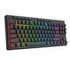 Klaviatūra žaidimams Redragon SHIVA PRO 87 K516RGB-PRO belaidė membraninė su pašvietimu juoda