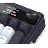 Klaviatūra žaidimams Redragon Terraflare Pro Manbo Linear Switch belaidė mechaninė su pašvietimu balta ir-juoda