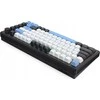 Klaviatūra žaidimams Redragon Uranus Pro 82 K732WLB-RGB-PRO Leopard L belaidė mechaninė su pašvietimu juoda