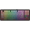Klaviatūra žaidimams Redragon Wildslash Pro Dragon Growl belaidė mechaninė su pašvietimu pilka