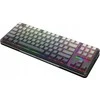 Klaviatūra žaidimams Redragon Wildslash Pro Dragon Growl belaidė mechaninė su pašvietimu pilka