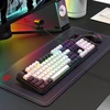 Klaviatūra Redragon Wyvern LCD PRO K761WB-RGB-PRO
