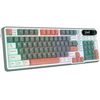 Klaviatūra Royal Kludge RK-S98 Camping Žalias rusvai gelsvas switch (RK-S98-CAMPGRN-BEGSW-US)