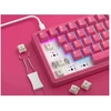 Klaviatūra Royal Kludge R65 Jungikliai Kreminiai (RK-R65-BERYRED-CRMSW-US)