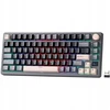 Klaviatūra Royal Kludge RK M75 (Phantom) - RK Creamy Switches