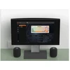 Klaviatūra Royal Kludge RK-M75 Slate Cyan Klaviatūra žaidimams Kremas switch