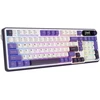 Royal Kludge RK-S98 RGB Blackberry belaidė klaviatūra | 96%, Hot-swap, rusvai gelsvas switches, US