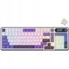 Royal Kludge RK-S98 RGB Blackberry belaidė klaviatūra | 96%, Hot-swap, rusvai gelsvas switches, US