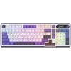 Royal Kludge RK-S98 RGB Blackberry belaidė klaviatūra | 96%, Hot-swap, rusvai gelsvas switches, US