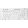 Klaviatūra Samsung Universal Smart Klaviatūra Trio 500 do Tabs Baltas