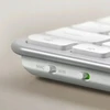 Belaidė klaviatūra QWERTY Satechi Slim EX1 Mac / PC ST-KEX1S-EN sidabrinis