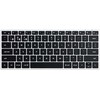 Belaidė klaviatūra QWERTY Satechi Slim X1 ST-BTSX1S sidabrinis