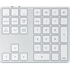 SATECHI Aluminum Extended klaviatūra Sidabrinis