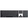 Belaidė klaviatūra QWERTY Satechi Slim X3 ST-BTSX3S sidabrinis