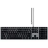Klaviatūra Satechi Slim W3 (ST-UCSW3M-DE)