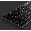 Belaidė klaviatūra QWERTY Satechi Slim X2 ST-BTSX2M space pilka