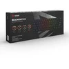 SAVIO BLACKOUT X2 Mechaninė klaviatūra OUTEMU Raudona, Hot Swap