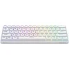 Klaviatūra žaidimams Savio Whiteout X2 Outemu Raudona su laidu mechaninė su pašvietimu balta