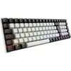 Sharkoon SKILLER SGK50 S2, Gaming-klaviatūra - juodas, DE-išdėstymas, Gateron Raudona