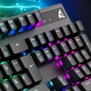 Sharkoon Klaviatūra žaidimams Skiller SGK20 juodas-raudona DE