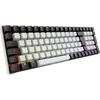 Sharkoon SKILLER SGK50 S2, Gaming-klaviatūra - juodas, DE-išdėstymas, Gateron Geltona