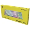 Klaviatūra Hator Hator HTK561US Gravity TKL gry klaviatūra ENG