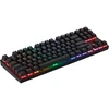 Hator Klaviatūra SilentiumPC Icefall Mecha Rainbow 87 belaidė (HTK287UA)