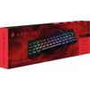 Klaviatūra Surefire KingPin M1 60% mechaninė žaidimų RGB klaviatūra QWERTY italų kalba