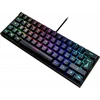 Klaviatūra Surefire KingPin M1 60% mechaninė žaidimų RGB klaviatūra QWERTY italų kalba