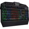 Klaviatūra Surefire KingPin RGB žaidimų daugialypės terpės klaviatūra QWERTY italų kalba