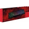 Klaviatūra Surefire SureFire KingPin M1 laidinė žaidimų klaviatūra 60% RGB QWERTY anglų kalba