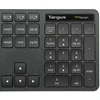 Klaviatūra Targus EcoSmart* klaviatūra full size antimicrobial belaidė Bluetooth 5.0 2.4 GHz AZERTY francuski juoda