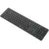 Klaviatūra Targus EcoSmart* klaviatūra full size antimicrobial belaidė Bluetooth 5.0 2.4 GHz AZERTY francuski juoda