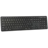 Klaviatūra Targus EcoSmart* klaviatūra full size antimicrobial belaidė Bluetooth 5.0 2.4 GHz AZERTY francuski juoda