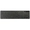 Klaviatūra Targus EcoSmart* klaviatūra full size antimicrobial belaidė Bluetooth 5.0 2.4 GHz AZERTY francuski juoda