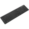 Klaviatūra Targus EcoSmart* klaviatūra full size antimicrobial belaidė Bluetooth 5.0 2.4 GHz AZERTY francuski juoda