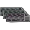 Belaidė Klaviatūra - Techly ICTB9801TB QWERTY Juoda