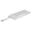 Klaviatūra mechaninė Tracer GAMEZONE SIGMA 63 RF (2.4+BT) Baltas