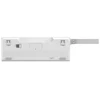 Klaviatūra mechaninė Tracer GAMEZONE SIGMA 63 RF (2.4+BT) Baltas