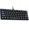 Klaviatūra žaidimams Tracer GameZone Claws 61 su laidu mechaninė su pašvietimu juoda