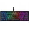 Klaviatūra žaidimams Tracer GameZone Claws 61 su laidu mechaninė su pašvietimu juoda