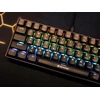 Klaviatūra žaidimams Tracer GameZone Claws 61 su laidu mechaninė su pašvietimu juoda