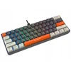 Klaviatūra žaidimams Tracer GameZone Claws 61 su laidu mechaninė su pašvietimu pilka