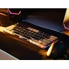 Klaviatūra žaidimams Tracer GameZone Keylo 61 su laidu mechaninė su pašvietimu grafito