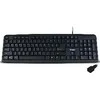 TRACER TRAKLA45489 Klaviatūra TRACER Maverick Juodas USB + PS2 Adapteris, US