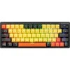 Klaviatūra Tracer GameZone Evo1 Hot SWAP 63 RGB Żółta