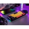 Klaviatūra Tracer GameZone Evo1 Hot SWAP 63 RGB Żółta